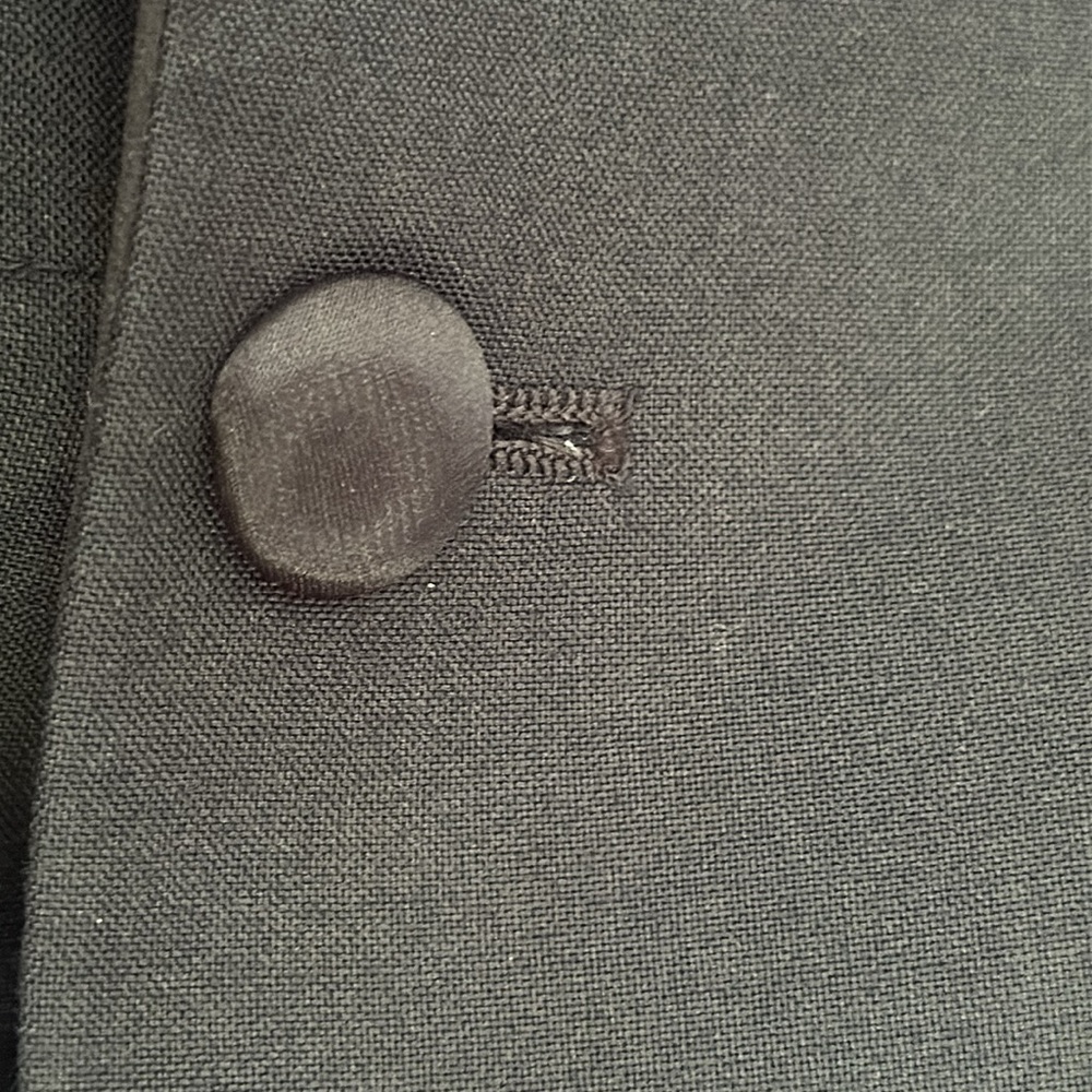 Nordstrom & ZCMI Delacort Classic Black Tuxedo Jacket, Pants & Tuxedo Shirt - Picture 11 of 15